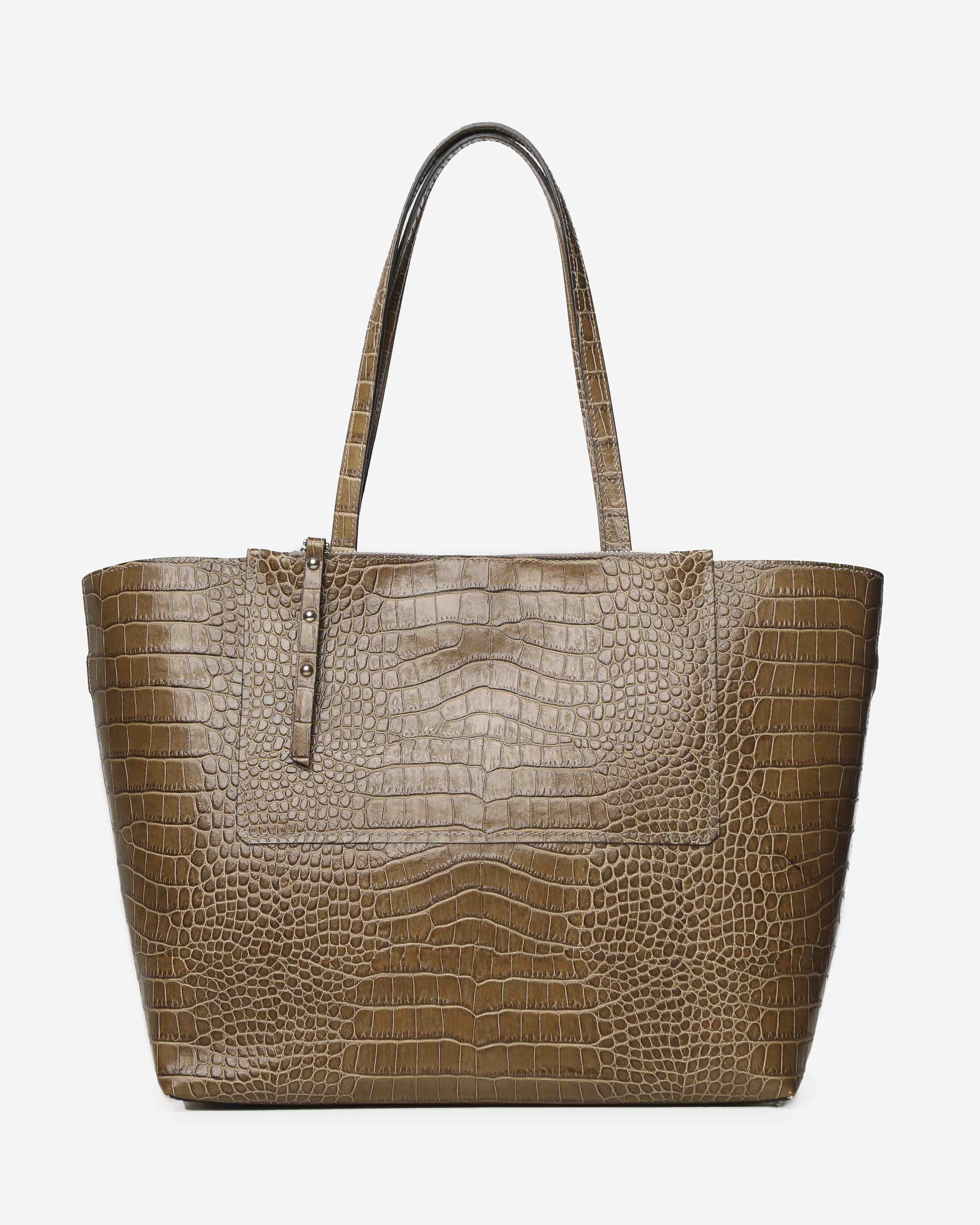 Gianni Notaro Elegant Tan Leather Women\'s Bag LAVINIA❤️ The new bigger version of Ivory bag! Discover  main image 4