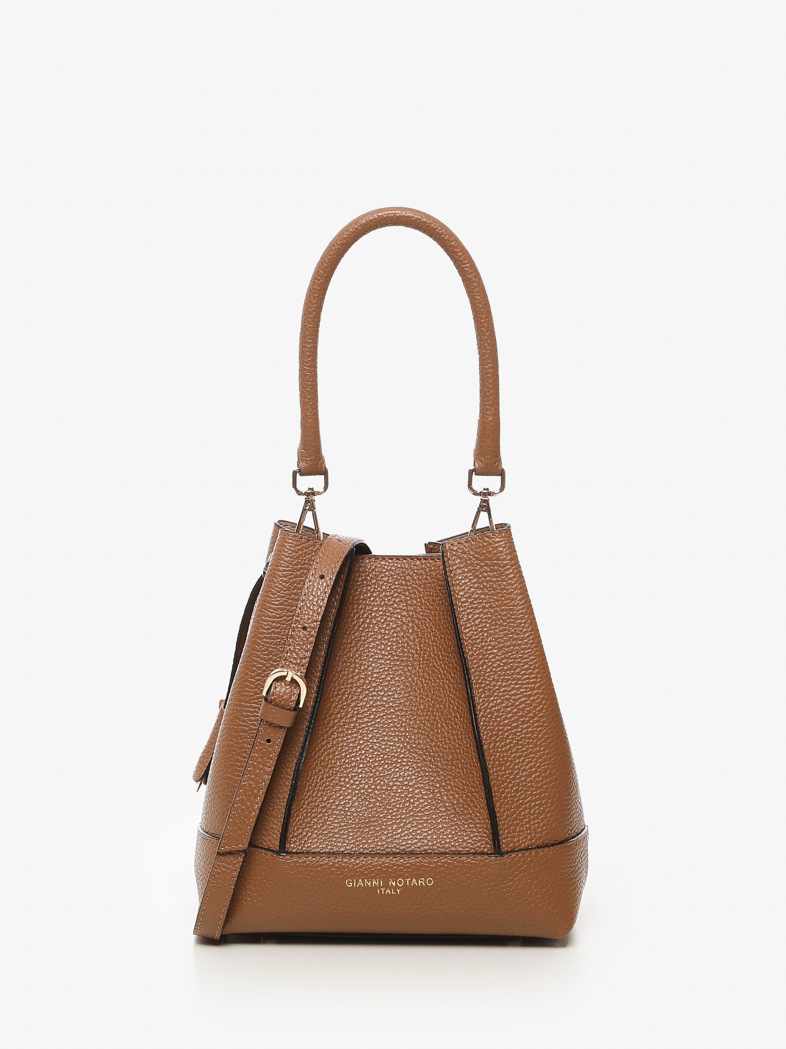 [IENA/イエナ]GIANNI NOTARO BUCKETS BAG セール】【GIANNI NOTARO/ジャノニ ノターロ】レザートートBAG