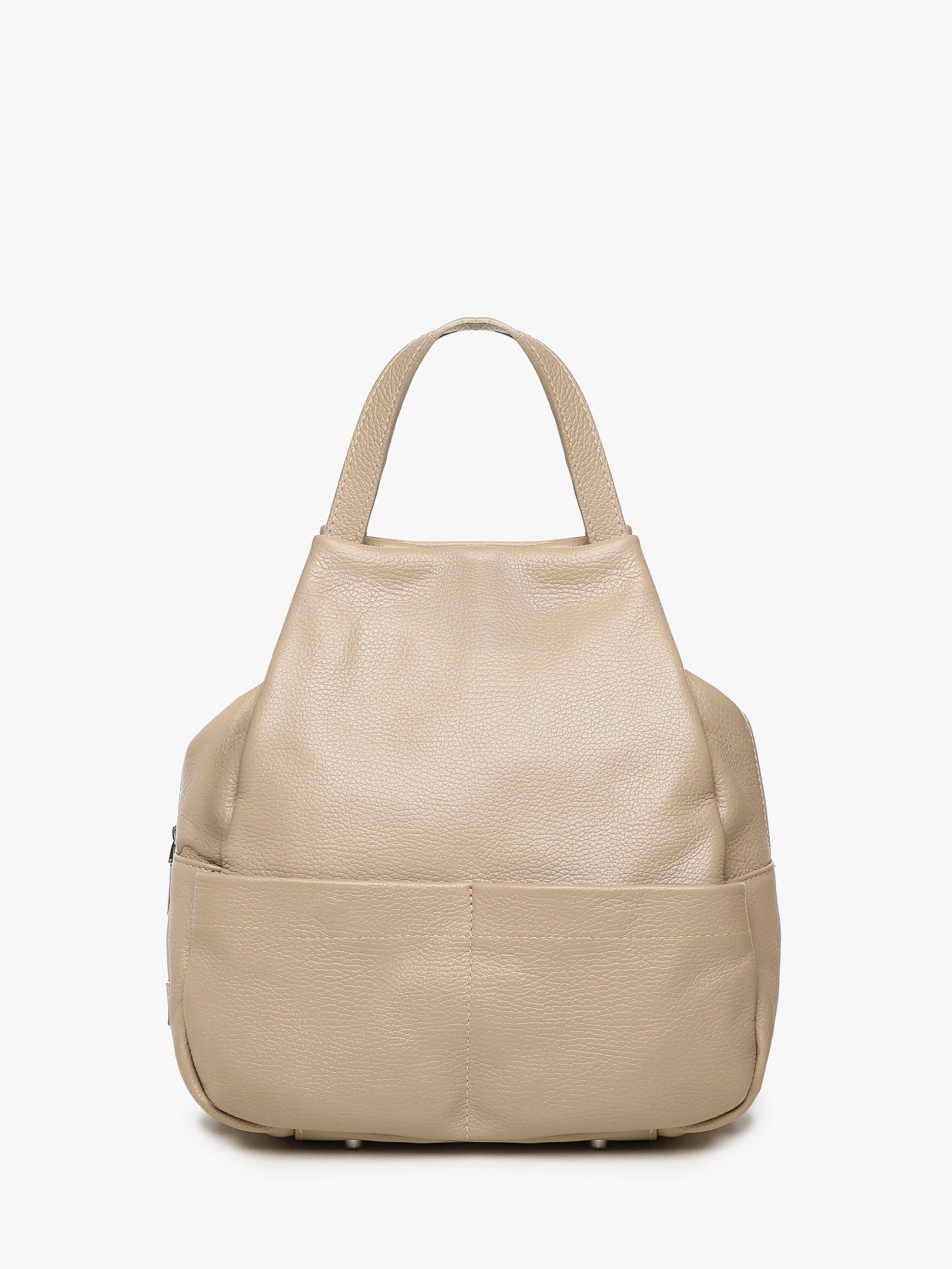 Gianni Notaro backpack in Italian soft leather Elisa - Gianni Notaro main image 4