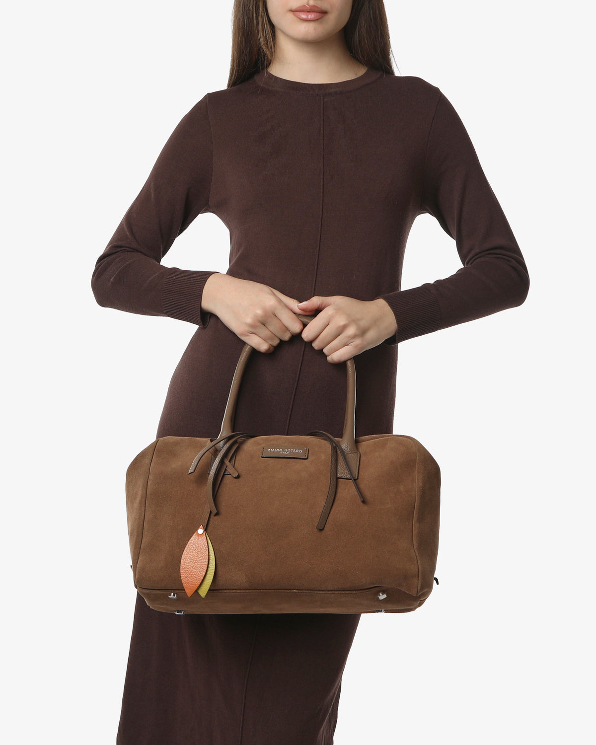 Ines "Large" Suede