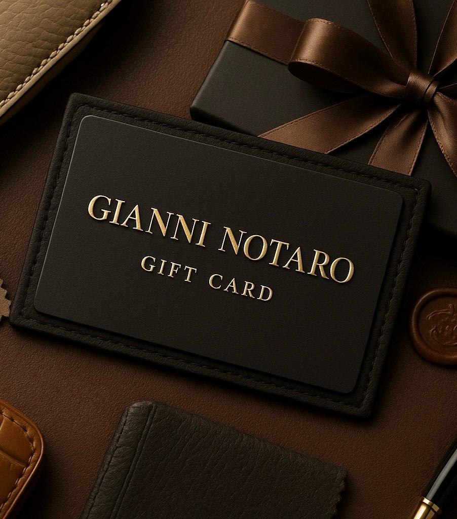 Gift Card - Gianni Notaro