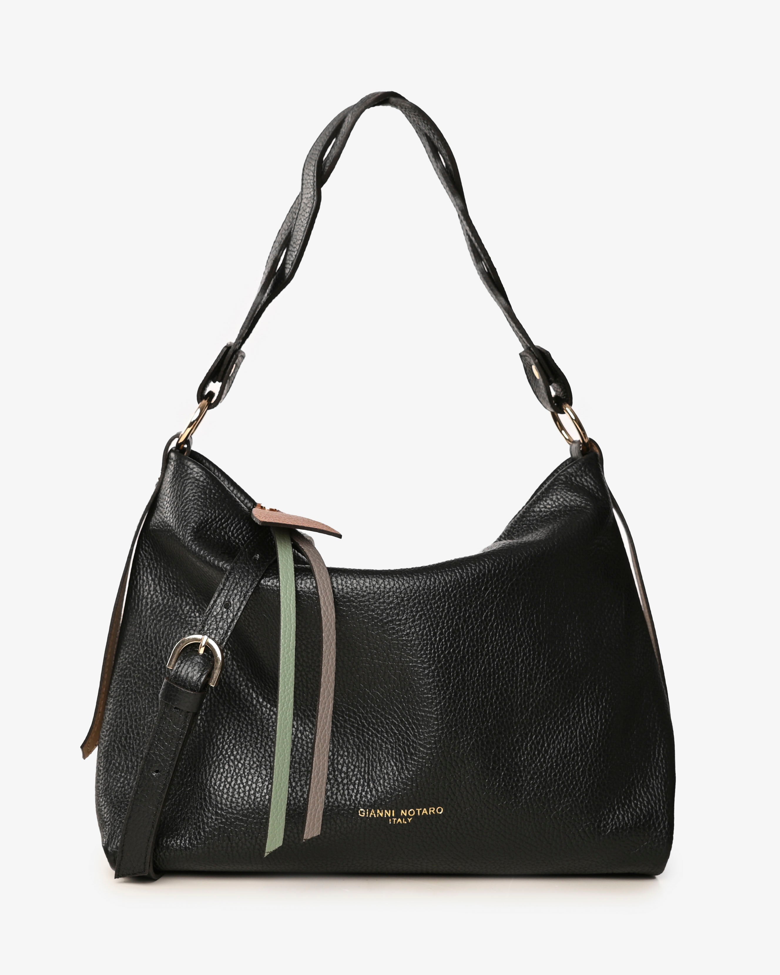 GIANNI NOTARO トゥモローランド TOMORROWLAND - 極美品、GIANNI NOTARO ジャンニノターロ 2way バッグ